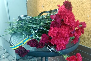 В Одессе открыли мемориальную доску погибшему защитнику Украины