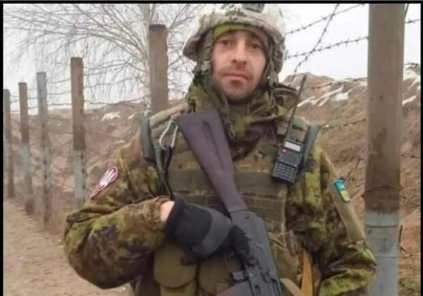 На русско-украинской войне погиб защитник из Одесской области Виктор Ленов