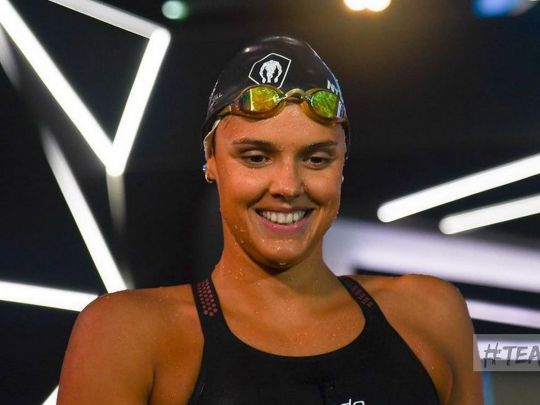Українська чемпіонка світу та Європи виходить заміж: хто обранець красуні-плавчині