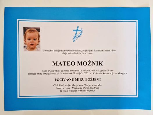 У сім'ї чемпіона Європи сталося горе: його маленький син помер уві сні