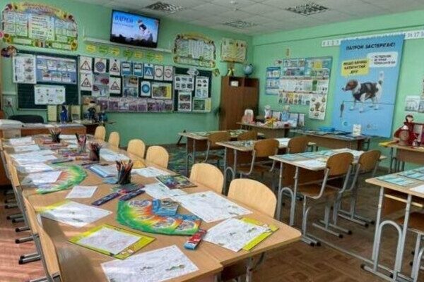 В одесских школах открывают классы безопасности В одесских школах открывают классы безопасности