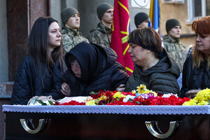 В Одессе простились с двумя погибшими в Донецкой области военными