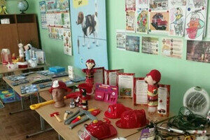 В одесских школах открывают классы безопасности В одесских школах открывают классы безопасности
