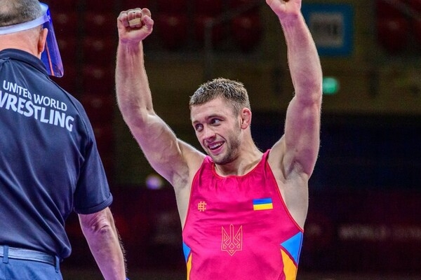 Гвардеец из Одесской области стал чемпионом Европы по спортивной борьбе