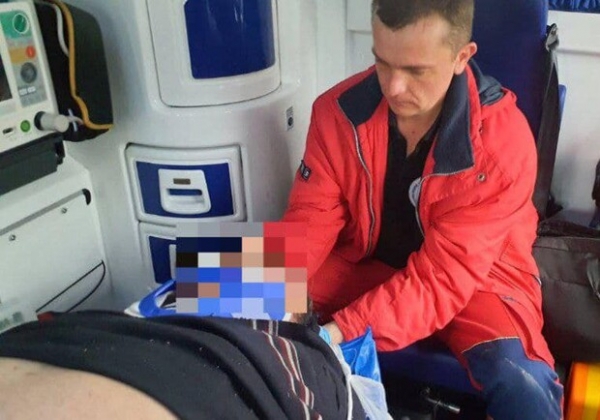 В Одесском районе микроавтобус съехал в кювет: есть пострадавшие