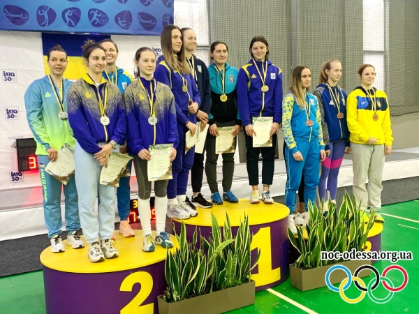 Фехтування. Одеські шаблістки добилися історичного успіху