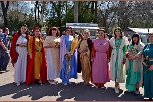 Легионеры и суд над Христом: в Одессе состоялась пасхальная реконструкция