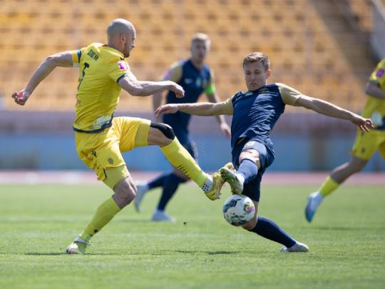 «Дніпро-1» у нервовому матчі вирвав перемогу у «Руха» на 90+3-й хвилині: відеоогляд матчу УПЛ