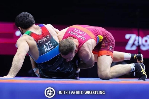 Гвардеец из Одесской области стал чемпионом Европы по спортивной борьбе