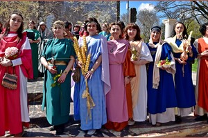 Легионеры и суд над Христом: в Одессе состоялась пасхальная реконструкция