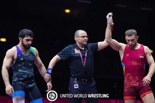 Гвардеец из Одесской области стал чемпионом Европы по спортивной борьбе