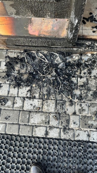 «фсб в рясах» лютує: у Львові підпалили церкву напередодні Великодня
