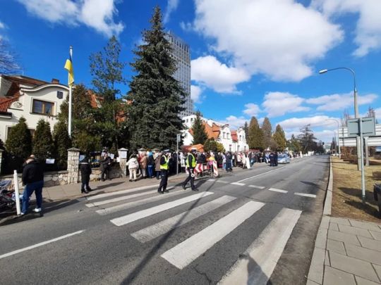 Українець підпалив себе біля Генконсульства у Кракові: що відомо