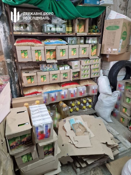 У військових вкрали 3 тони продуктів — знайдено підпільний склад зловмисників
