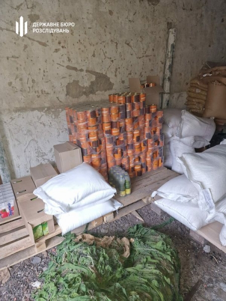 У військових вкрали 3 тони продуктів — знайдено підпільний склад зловмисників