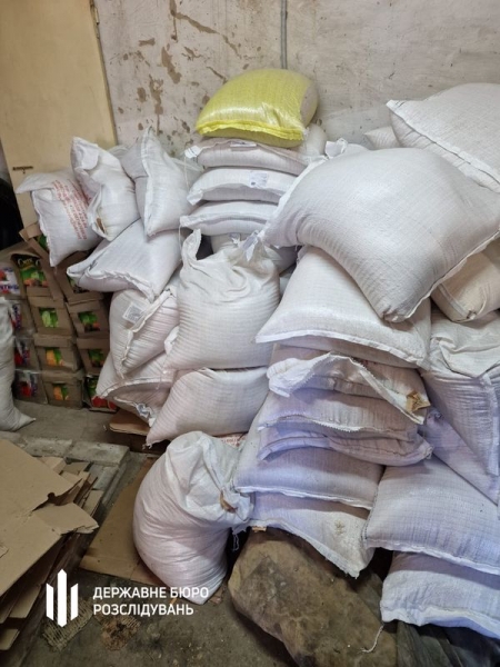 У військових вкрали 3 тони продуктів — знайдено підпільний склад зловмисників
