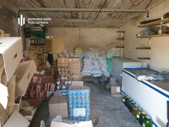 У військових вкрали 3 тони продуктів — знайдено підпільний склад зловмисників