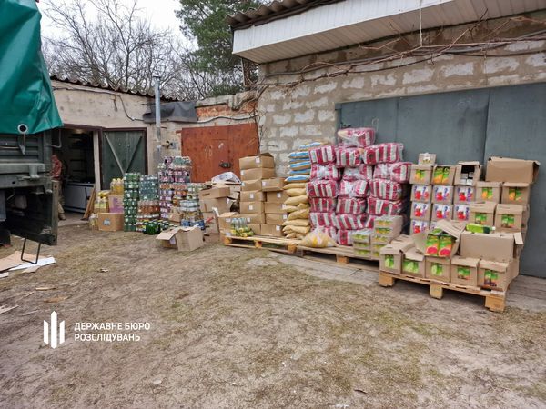 У військових вкрали 3 тони продуктів — знайдено підпільний склад зловмисників