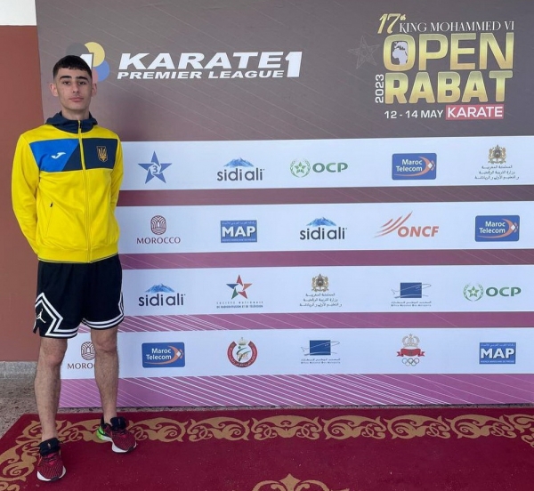 Карате. Зірка українського спорту завоювала свою 25-у медаль на великому міжнародному турнірі