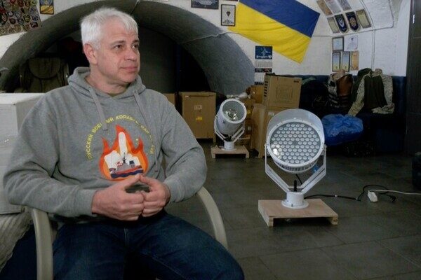 В Одессе волонтеры изобрели способ уничтожения российских БПЛА ночью В Одессе волонтеры изобрели способ уничтожения российских БПЛА ночью