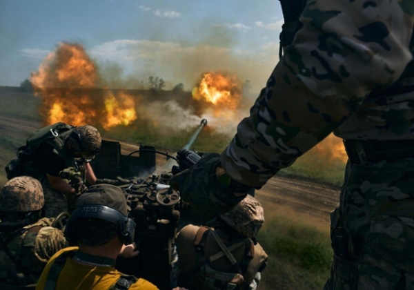 Карта боевых действий в Украине 17 мая
