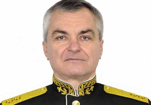 Вице-адмиралу РФ, который приказывал стрелять по Одесской области, сообщили о подозрении