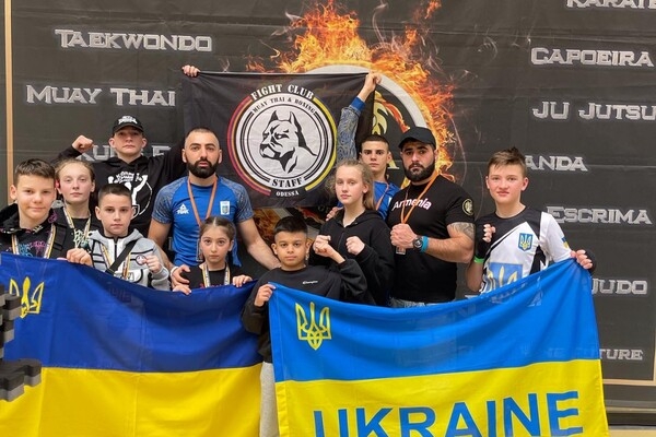 Одесский кикбоксер стал победителем международного турнира