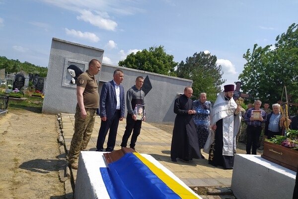 На фронте погиб воин из Одесской области Алексей Комаров