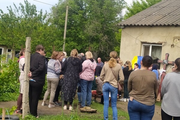 На фронте погиб воин из Одесской области Алексей Комаров