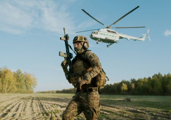 Карта боевых действий в Украине 1 мая