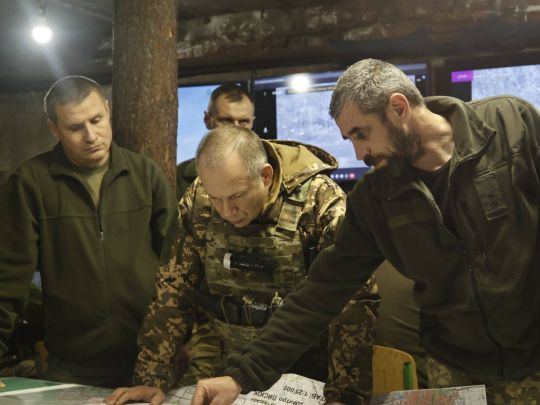 «Як щурі у мишоловці»: Сирський про «вагнерівців» у Бахмуті