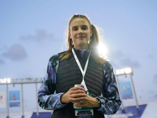 Українська красуня Магучих з рекордом виграла етап престижної «Діамантової ліги» у Рабаті (відео)