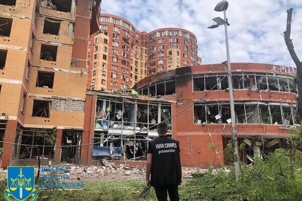 Прокуратура начала расследование ночной атаки Одессы: последствия Прокуратура начала расследование ночной атаки Одессы: последствия