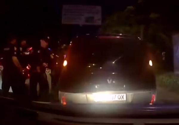 В Одессе остановили мужчину под наркотиками: видео погони