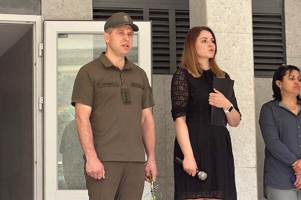 В Одесской области открыли мемориальную доску погибшему защитнику Мариуполя
