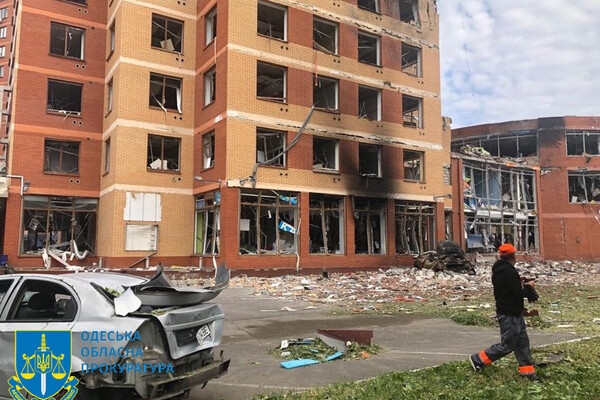 Прокуратура начала расследование ночной атаки Одессы: последствия