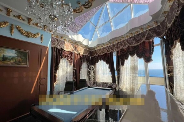 В золоте и с бронированными окнами: в Одессе продают пентхаус за 1,4 миллионов долларов