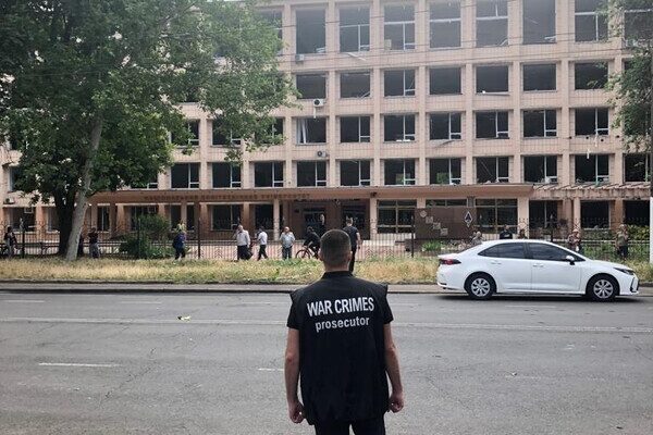 Прокуратура начала расследование ночной атаки Одессы: последствия Прокуратура начала расследование ночной атаки Одессы: последствия