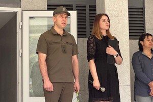 В Одесской области открыли мемориальную доску погибшему защитнику Мариуполя