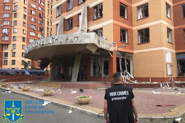 Прокуратура начала расследование ночной атаки Одессы: последствия