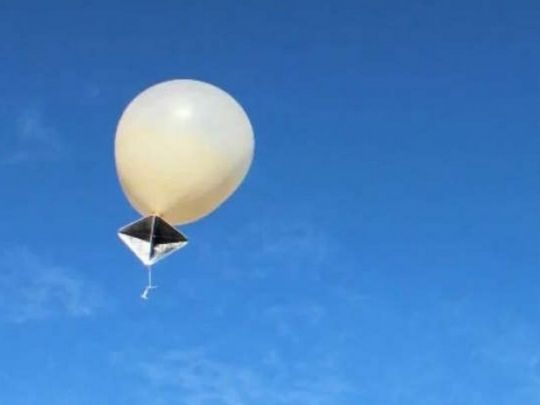 Метеорологічна чи&nbsp;шпигунська: у&nbsp;Польщі знайдено уламки повітряної кулі