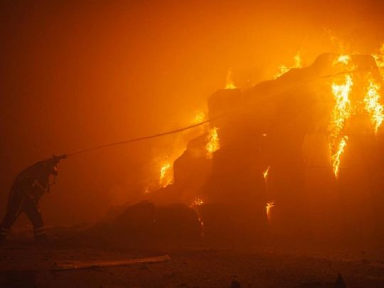 Ризикуючи життям, двоє поліцейських запобігли масштабному вибуху в Києві (фото)