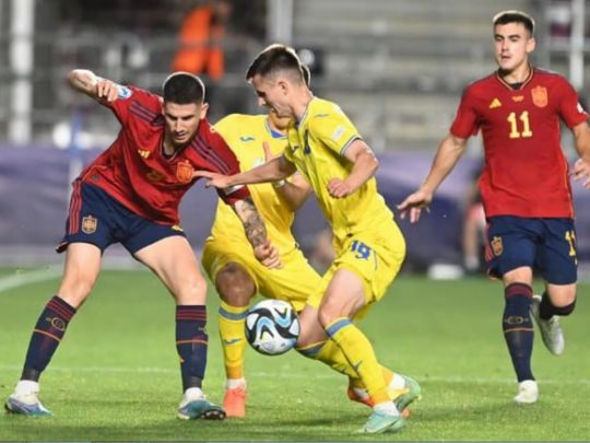 Україна U21 на 90-й хвилині не втримала перемогу над Іспанією на Євро-2023: відеоогляд матчу