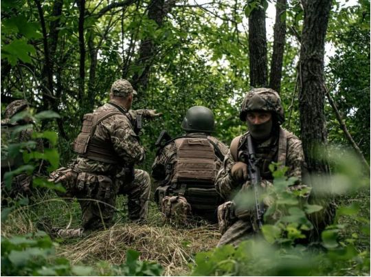 ЗСУ закріплюються на зайнятих рубежах у Луганській області, — Маляр