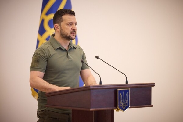 Президент Украины Владимир Зеленский приехал в Одесскую область: подробности визита