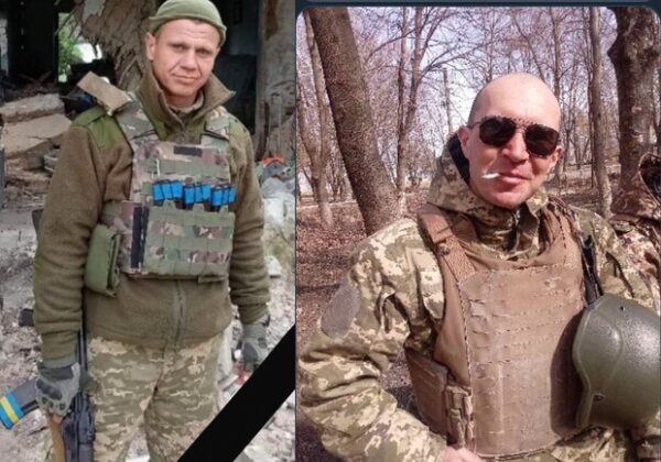 На русско-украинской войне погибли два защитника из Одесской области На русско-украинской войне погибли два защитника из Одесской области