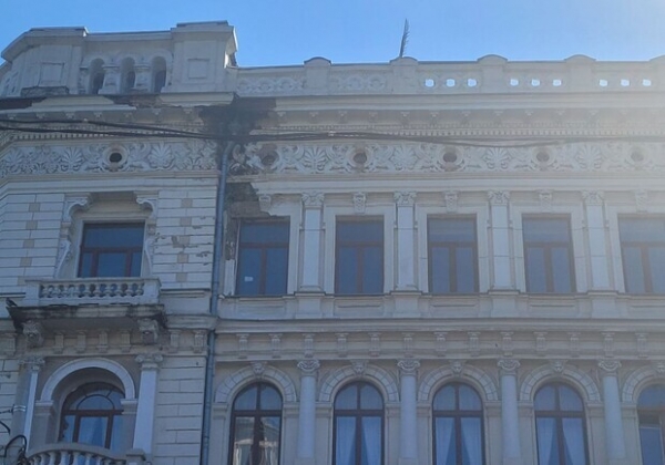 В Одессе рушится дом Маврокордато: фотофакт
