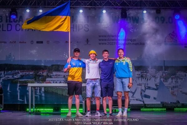 Вітрильний спорт. Юні спортсмени Одеської області стали чемпіонами світу