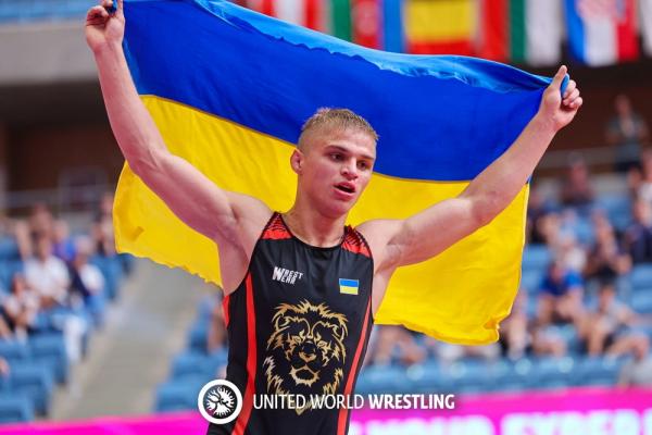 Вільна боротьба. Спортсмен із Одеської області вдруге поспіль став чемпіоном Європи