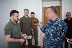 Президент Украины Владимир Зеленский приехал в Одесскую область: подробности визита